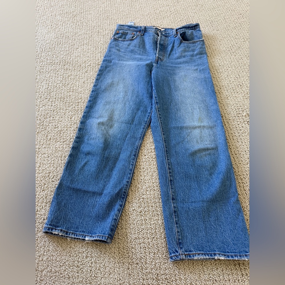 Womens Levi Blue Jeans